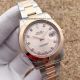 Copy Rolex Datejust II Oyster 41MM 2-Tone Rose Gold Diamond Rose Gold Dial Watch (2)_th.jpg